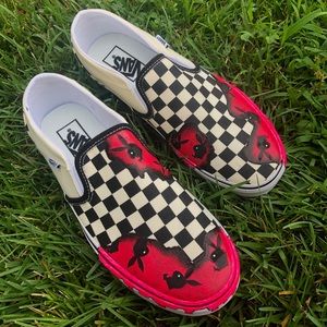 Vans | Shoes | New Custom Neon Playboy 
